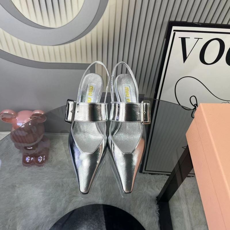 Miu Miu Sandals